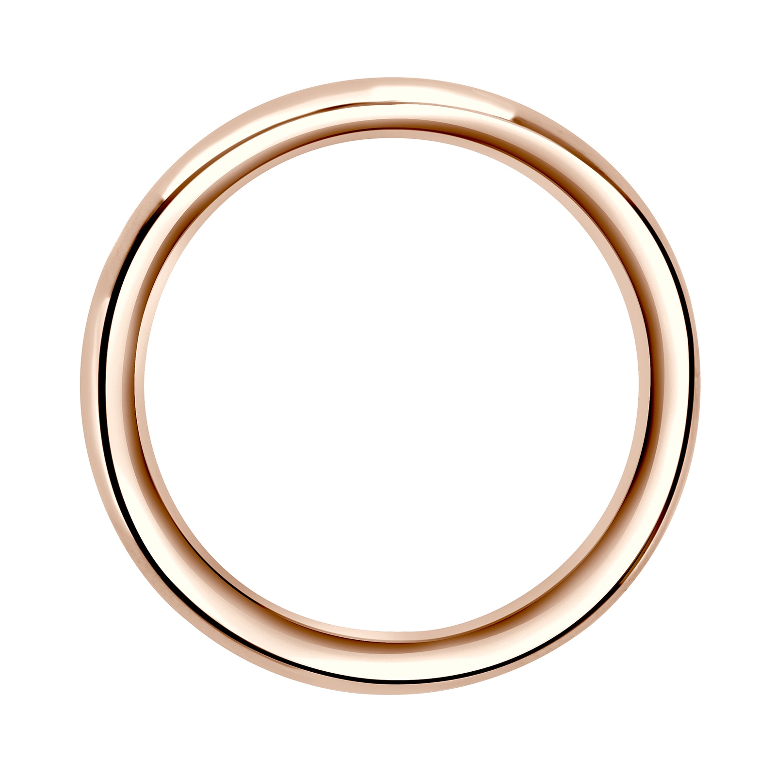 Mappin & Webb 18ct Rose Gold 3mm Luxury Court Wedding Ring Mappin & Webb 18ct Rose Gold 3mm Luxury Court Wedding Ring