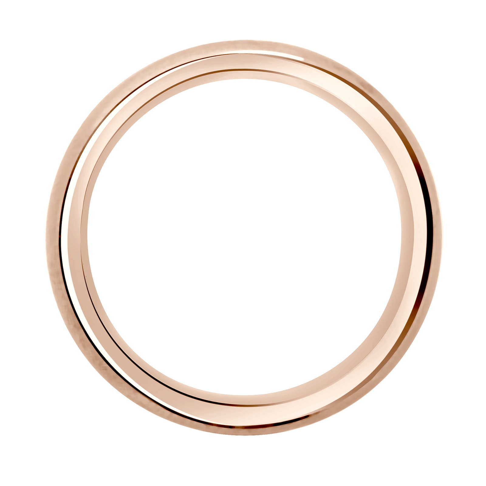 Mappin & Webb 18ct Rose Gold 6mm Luxury Court Wedding Ring Mappin & Webb 18ct Rose Gold 6mm Luxury Court Wedding Ring