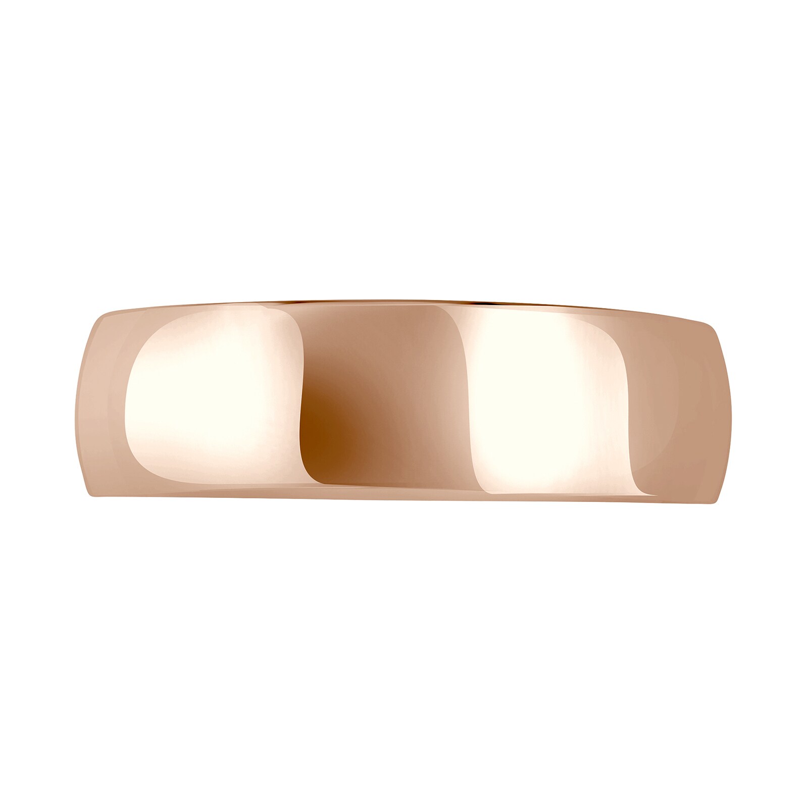 Mappin & Webb 18ct Rose Gold 7mm Luxury Court Wedding Ring Mappin & Webb 18ct Rose Gold 7mm Luxury Court Wedding Ring