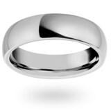 Mappin & Webb Palladium 7mm Luxury Court Wedding Ring