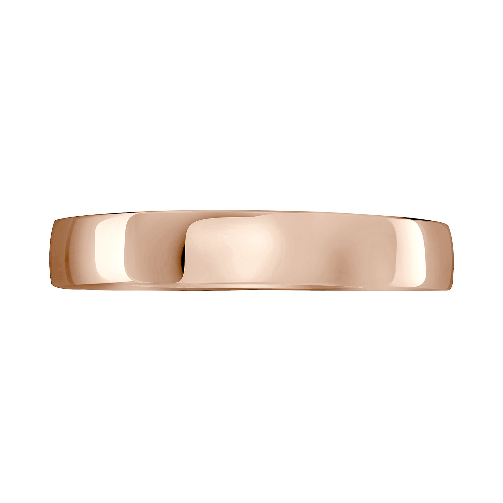 Mappin & Webb 18ct Rose Gold 3.5mm Standard Domed Court Wedding Ring Mappin & Webb 18ct Rose Gold 3.5mm Standard Domed Court Wedding Ring