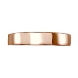 Mappin & Webb 18ct Rose Gold 4mm Standard Domed Court Wedding Ring