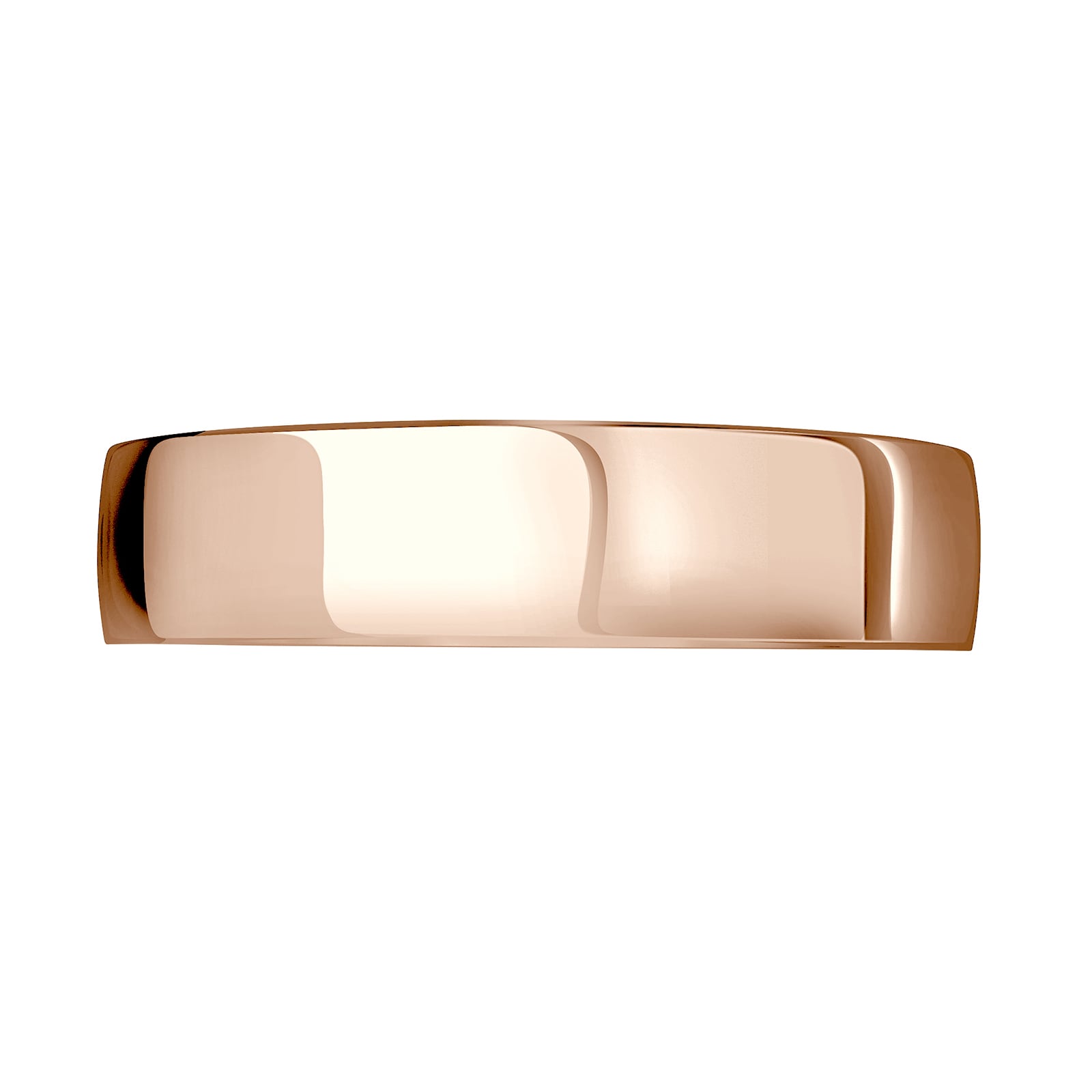 Mappin & Webb 18ct Rose Gold 5mm Standard Domed Court Wedding Ring Mappin & Webb 18ct Rose Gold 5mm Standard Domed Court Wedding Ring