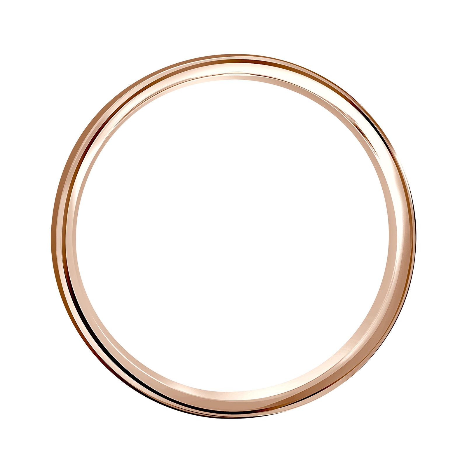 Mappin & Webb 18ct Rose Gold 5mm Standard Domed Court Wedding Ring Mappin & Webb 18ct Rose Gold 5mm Standard Domed Court Wedding Ring
