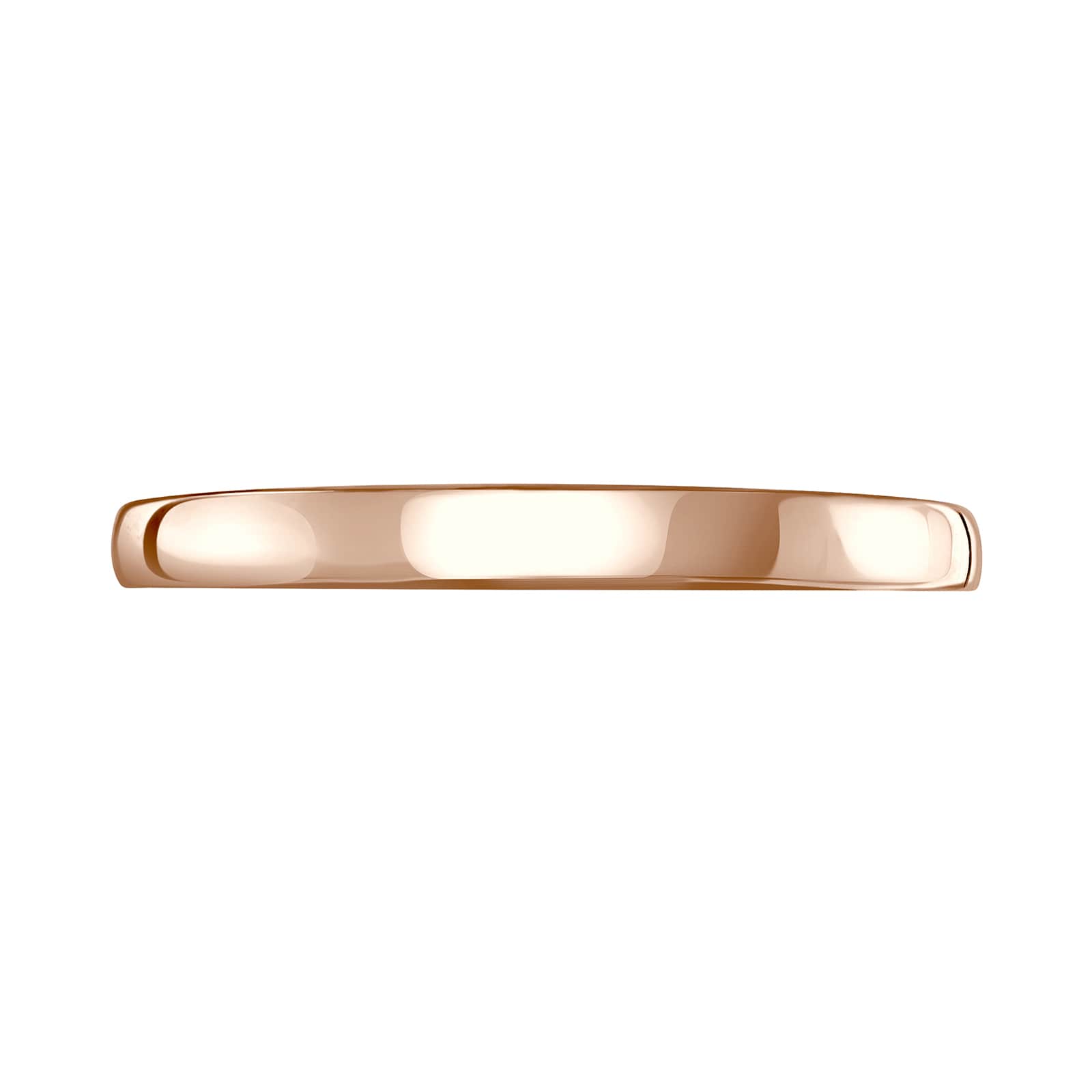 Mappin & Webb 18ct Rose Gold 2mm Luxury D-shape Court Wedding Ring Mappin & Webb 18ct Rose Gold 2mm Luxury D-shape Court Wedding Ring