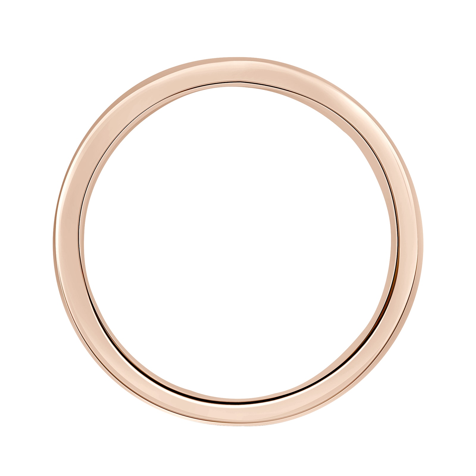 Mappin & Webb 18ct Rose Gold 2mm Luxury D-shape Court Wedding Ring Mappin & Webb 18ct Rose Gold 2mm Luxury D-shape Court Wedding Ring