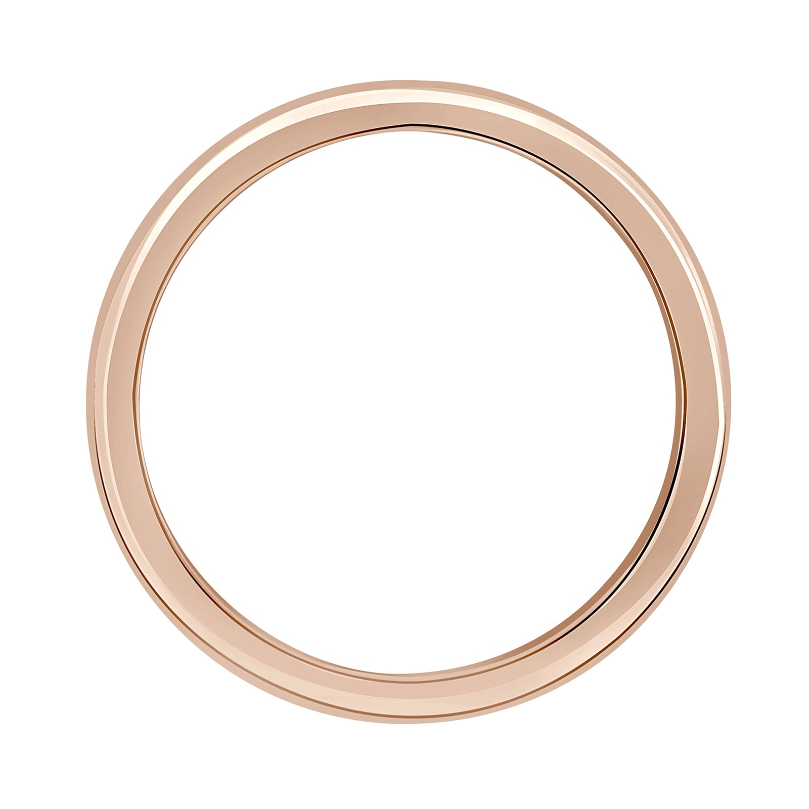 Mappin & Webb 18ct Rose Gold 2.5mm Luxury D-shape Court Wedding Ring Mappin & Webb 18ct Rose Gold 2.5mm Luxury D-shape Court Wedding Ring