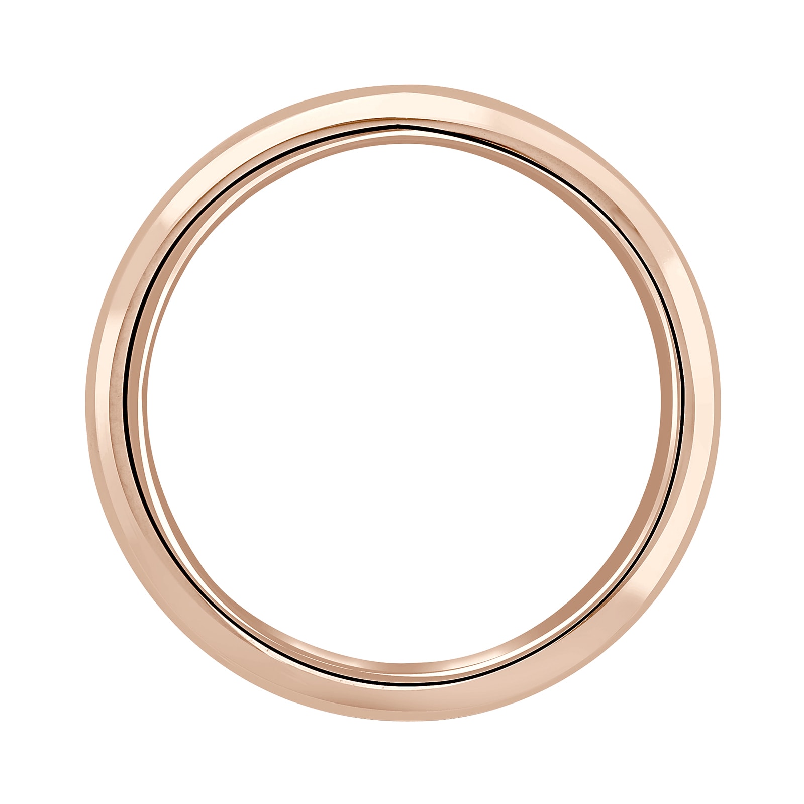 Mappin & Webb 18ct Rose Gold 3.5mm Luxury D-shape Court Wedding Ring Mappin & Webb 18ct Rose Gold 3.5mm Luxury D-shape Court Wedding Ring