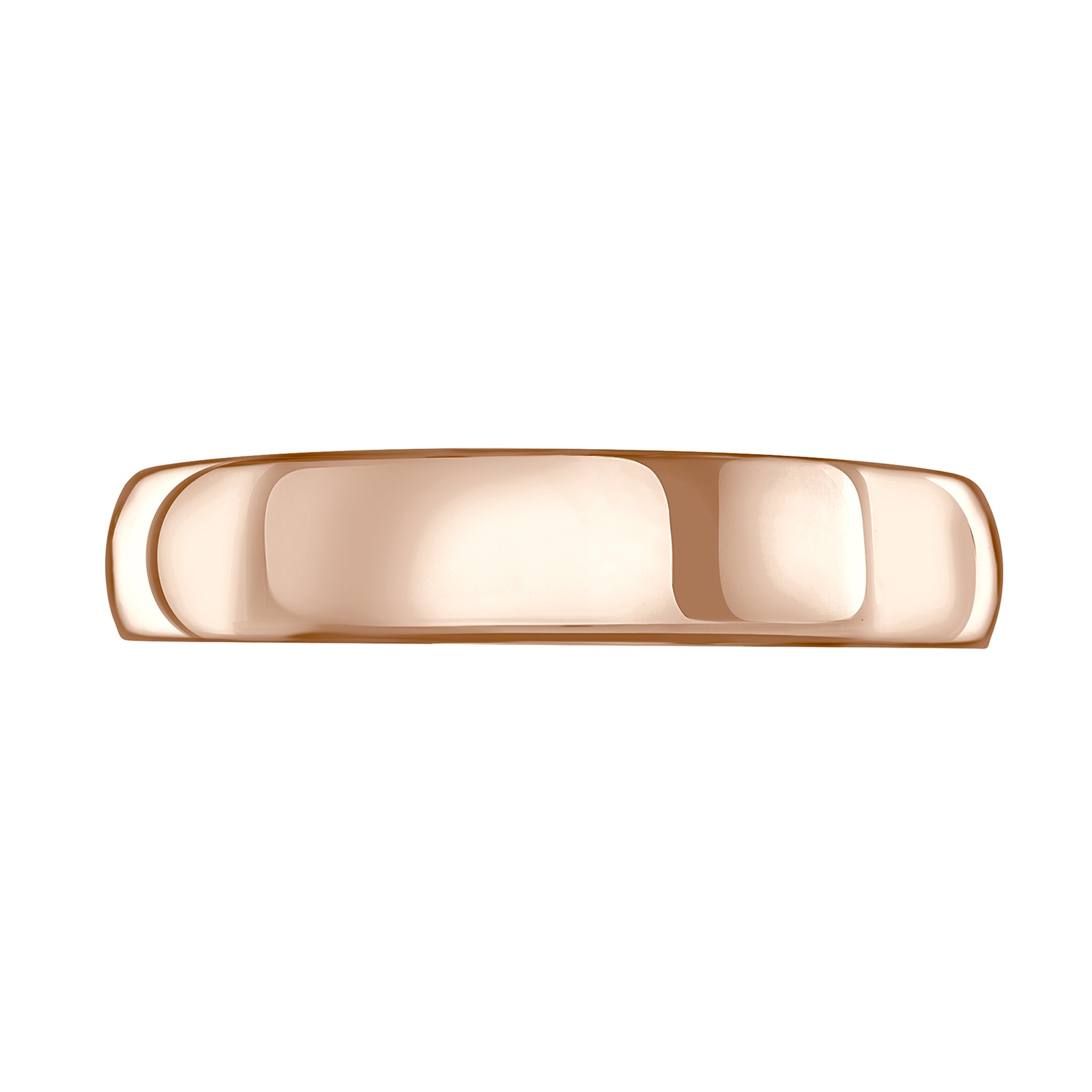 Mappin & Webb 18ct Rose Gold 5mm Luxury D-shape Court Wedding Ring Mappin & Webb 18ct Rose Gold 5mm Luxury D-shape Court Wedding Ring