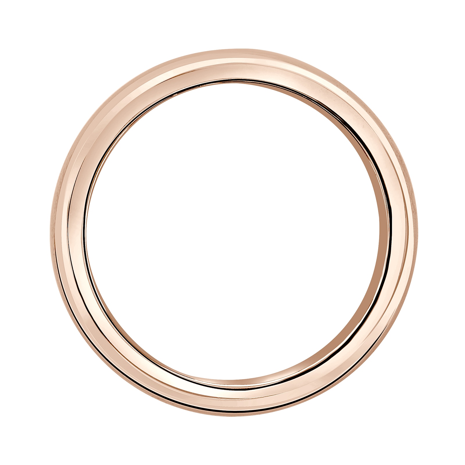 Mappin & Webb 18ct Rose Gold 5mm Luxury D-shape Court Wedding Ring Mappin & Webb 18ct Rose Gold 5mm Luxury D-shape Court Wedding Ring