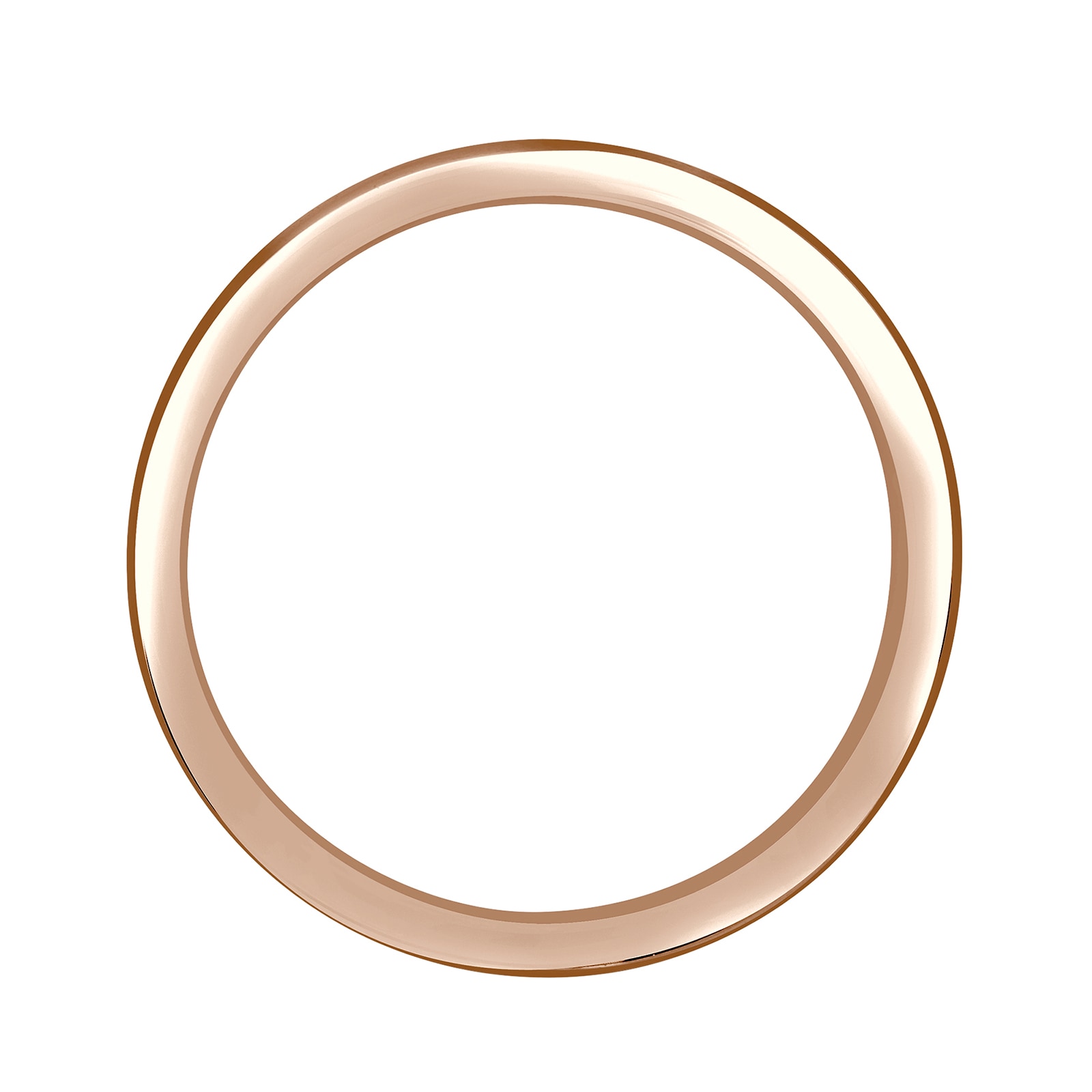 Mappin & Webb 18ct Rose Gold 3mm Standard Modern Court Wedding Ring Mappin & Webb 18ct Rose Gold 3mm Standard Modern Court Wedding Ring