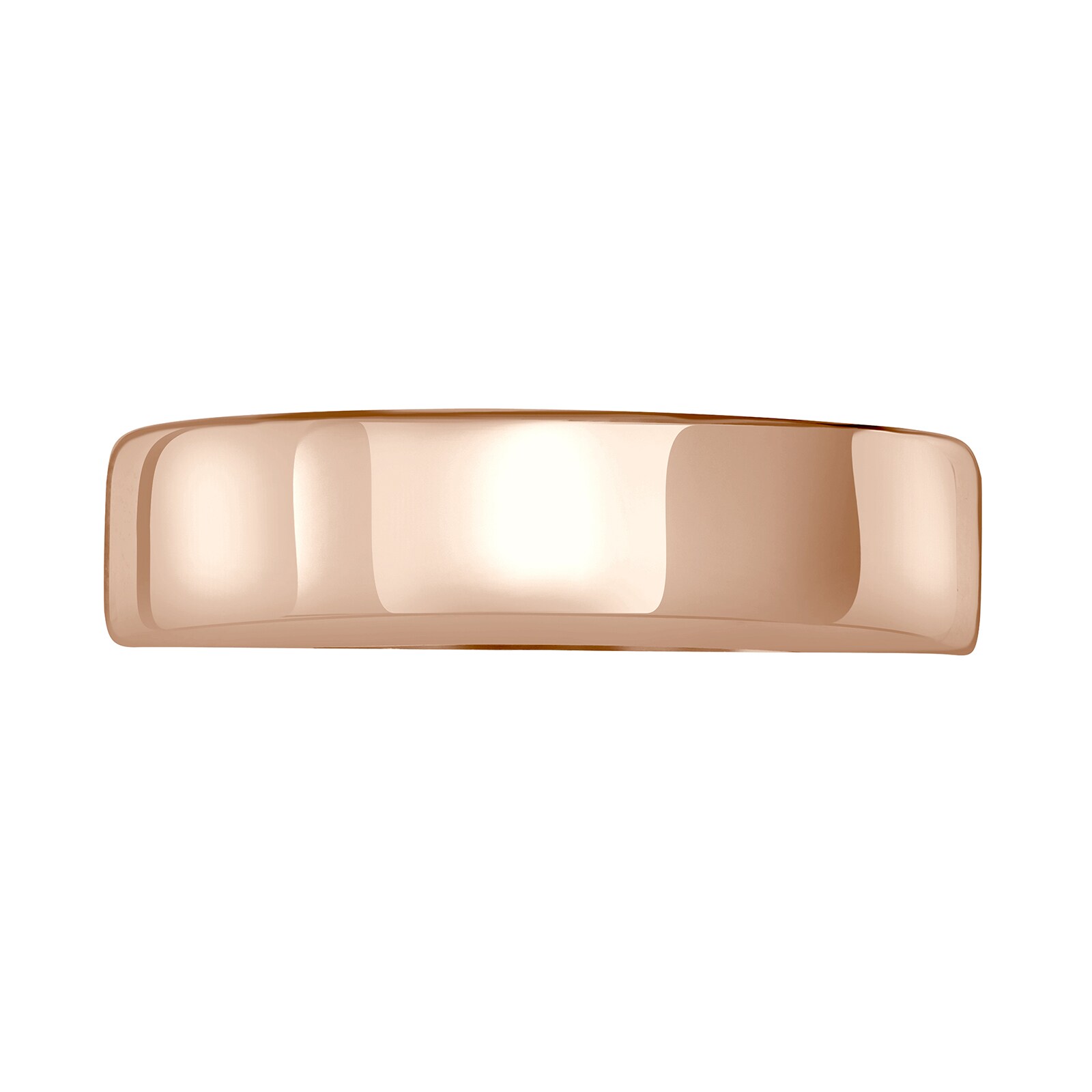Mappin & Webb 18ct Rose Gold 6mm Standard Modern Court Wedding Ring Mappin & Webb 18ct Rose Gold 6mm Standard Modern Court Wedding Ring