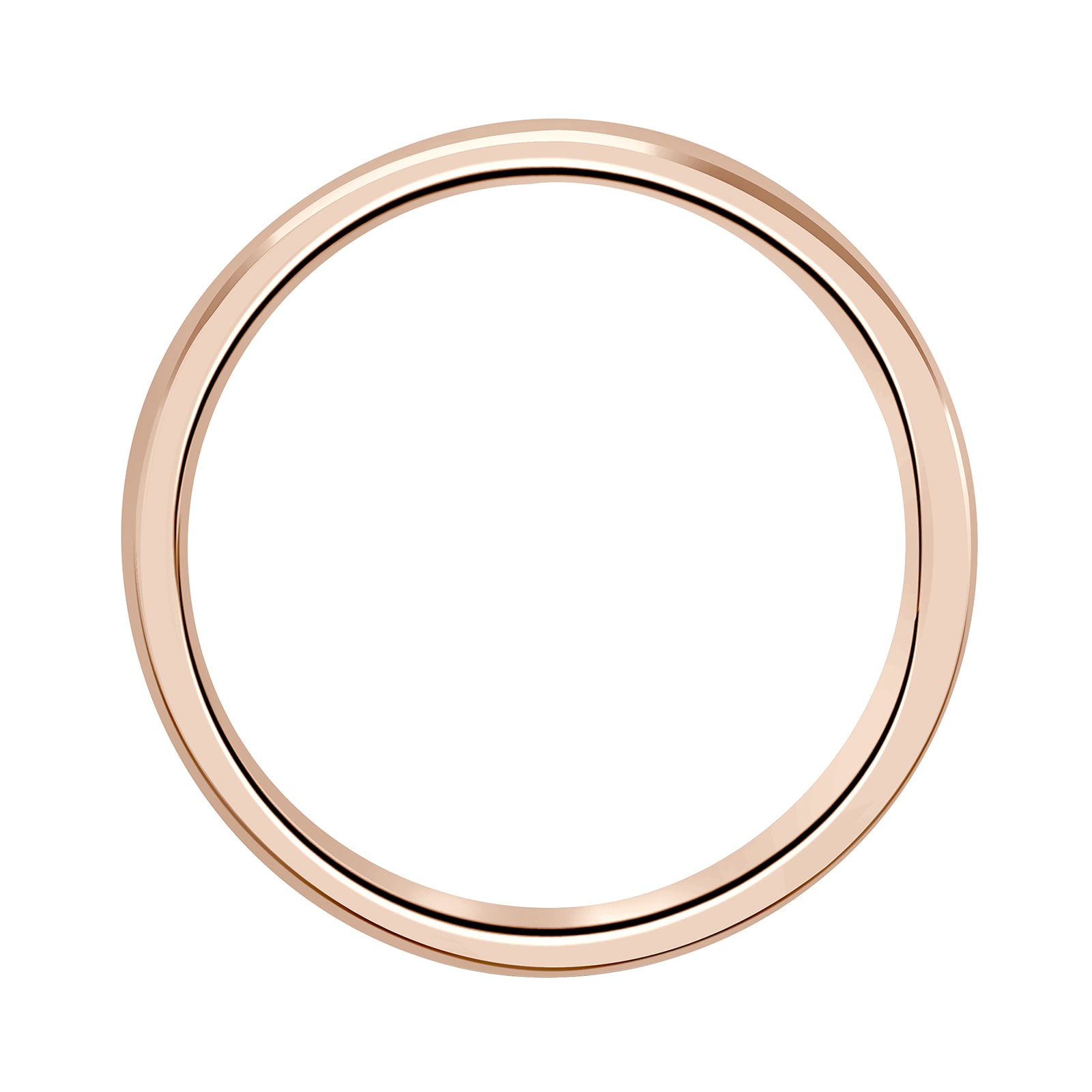 Mappin & Webb 18ct Rose Gold 6mm Standard Modern Court Wedding Ring Mappin & Webb 18ct Rose Gold 6mm Standard Modern Court Wedding Ring