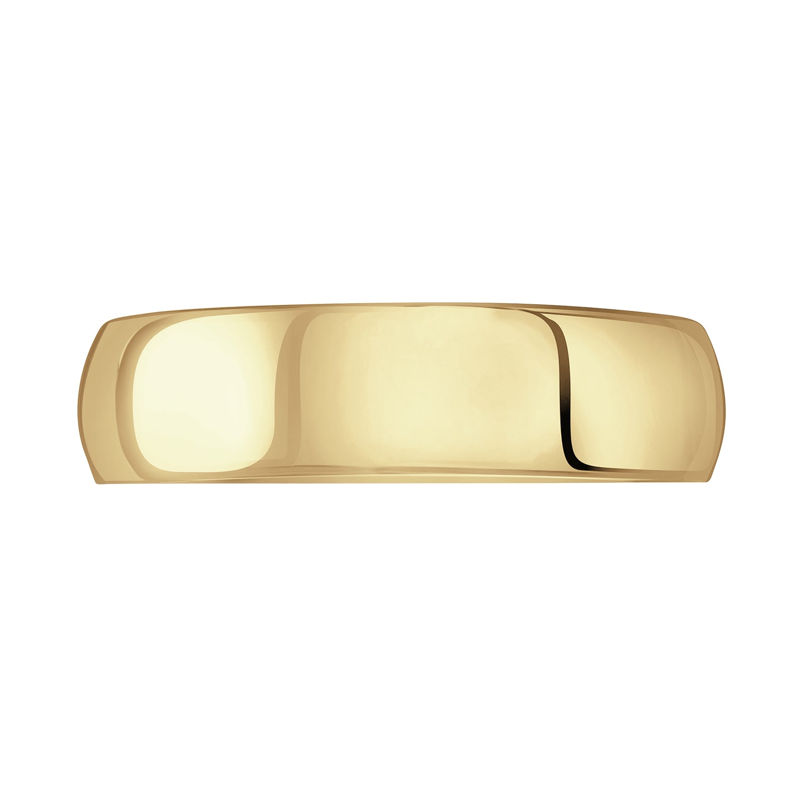 Mappin & Webb 18ct Yellow Gold 6mm Heavy Court Wedding Ring Mappin & Webb 18ct Yellow Gold 6mm Heavy Court Wedding Ring