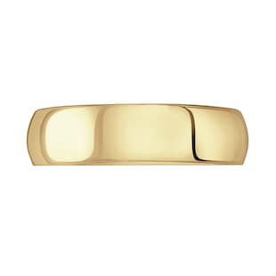 Mappin & Webb 18ct Yellow Gold 6mm Heavy Court Wedding Ring