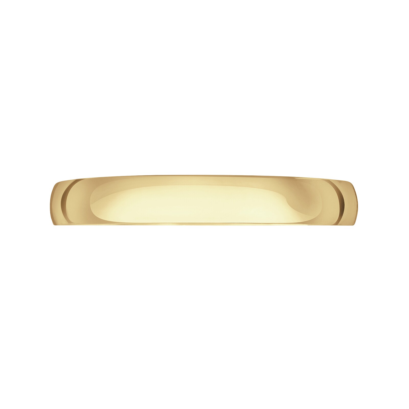 Mappin & Webb 18ct Yellow Gold 3mm Heavy Court Wedding Ring - Ring Size K
