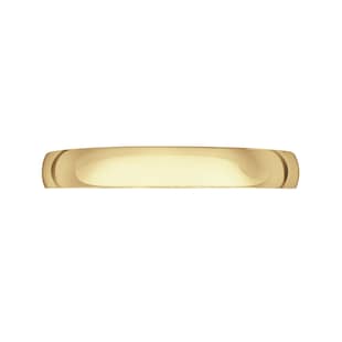 Mappin & Webb 18ct Yellow Gold 3mm Heavy Court Wedding Ring