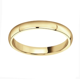 08040345 - 18ct Yellow Gold 2.5mm Heavy Court Wedding Ring
