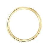 Mappin & Webb 18ct Yellow Gold 2.5mm Heavy Court Wedding Ring - Ring Size K