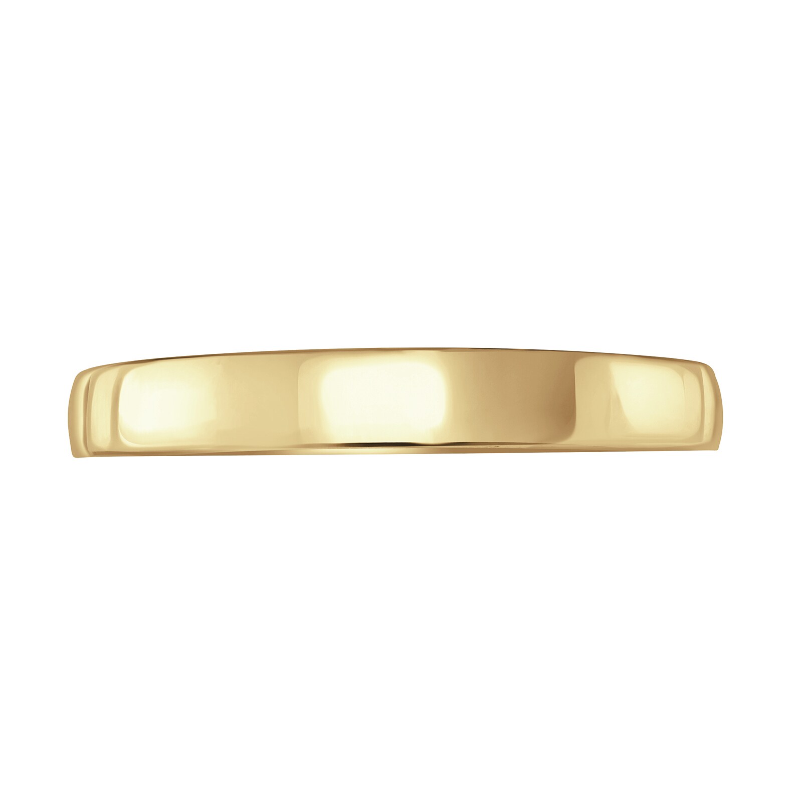 Mappin & Webb 18ct Yellow Gold 2.5mm Standard Court Wedding Ring