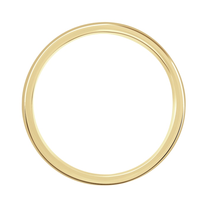 Mappin & Webb 18ct Yellow Gold 3mm Standard Court Wedding Ring