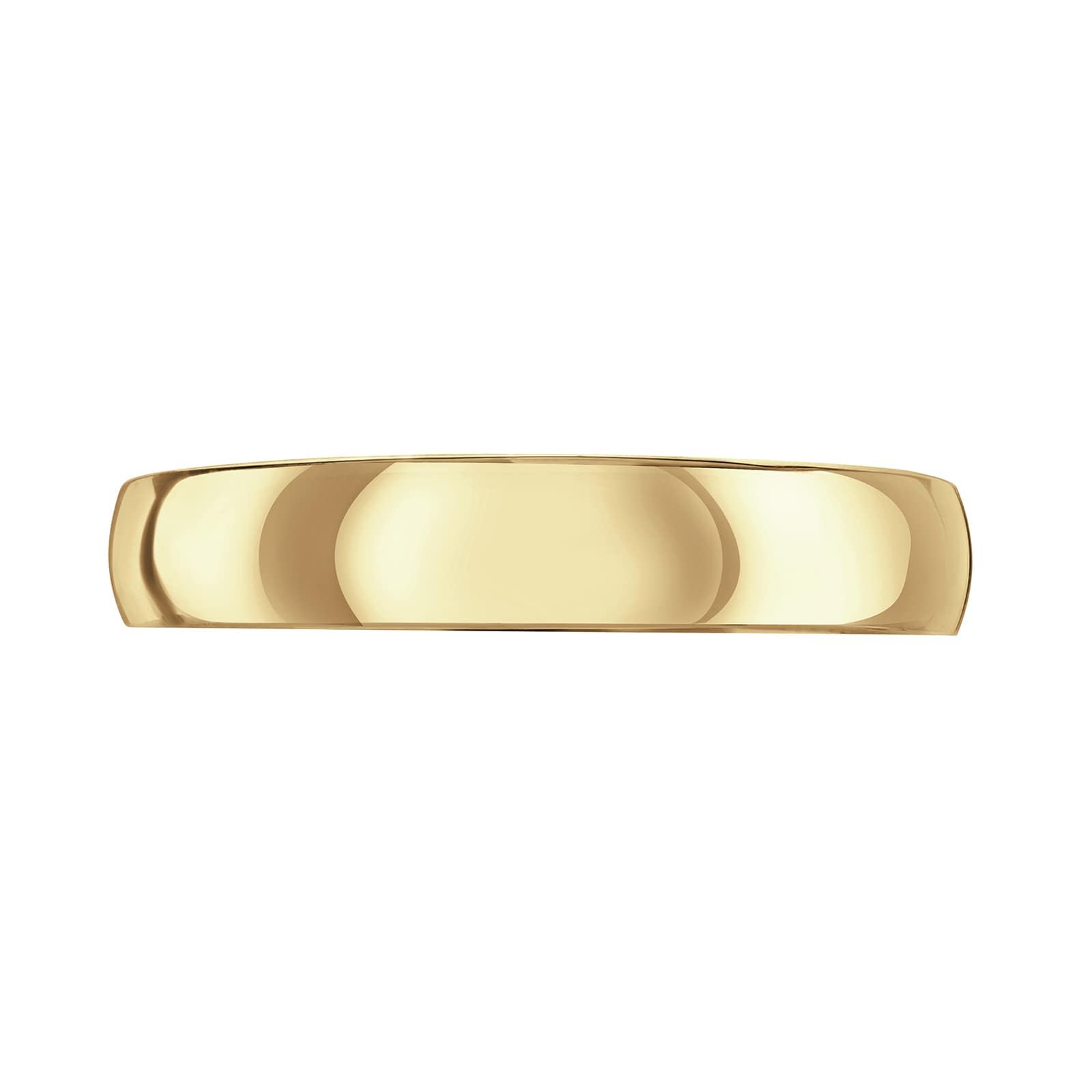 Mappin & Webb 18ct Yellow Gold 4mm Standard Court Wedding Ring