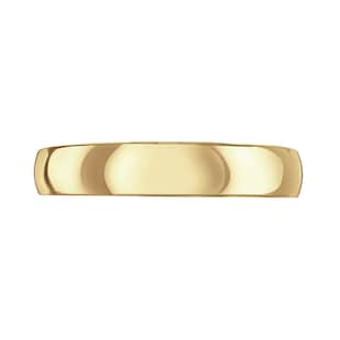Mappin & Webb 18ct Yellow Gold 4mm Standard Court Wedding Ring