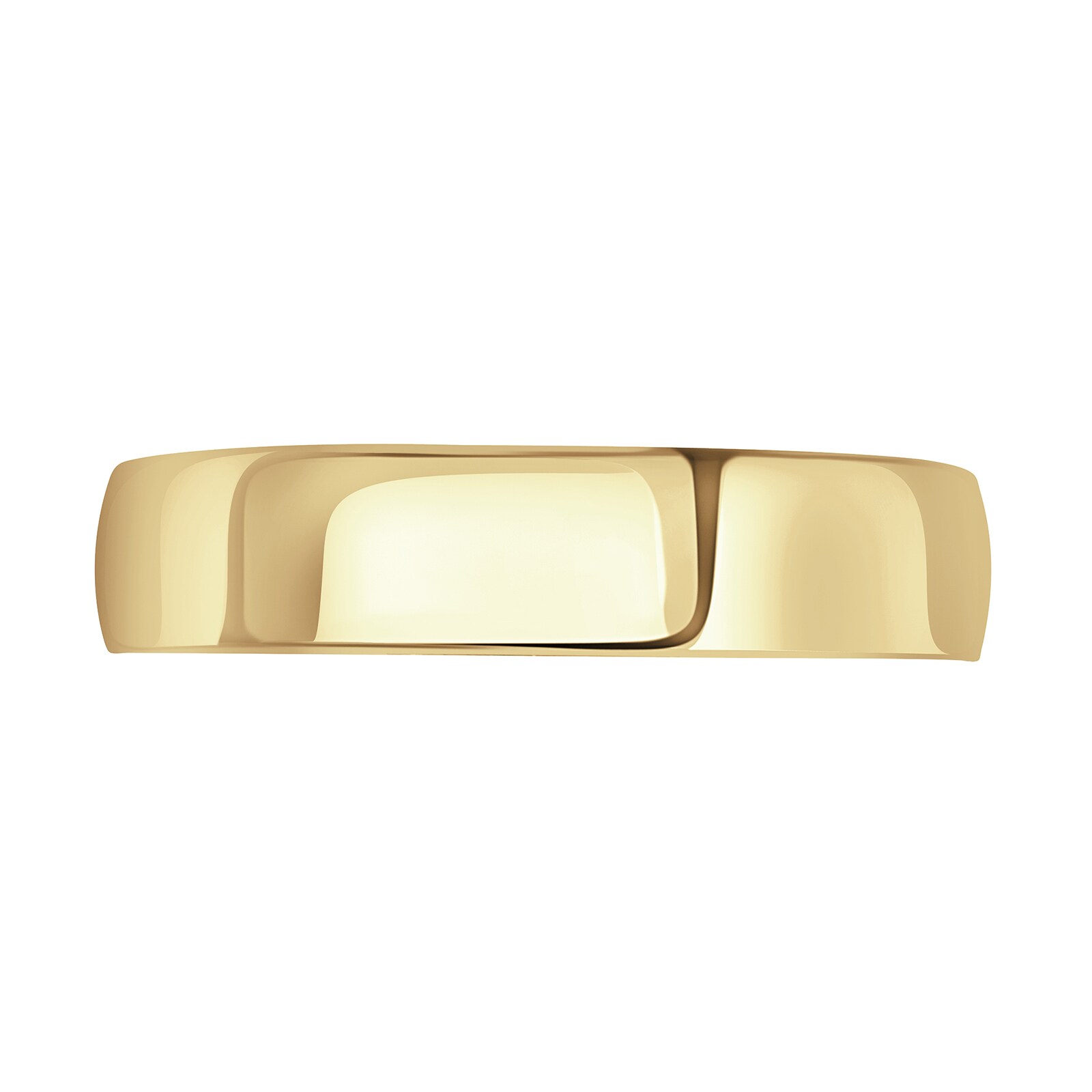Mappin & Webb 18ct Yellow Gold 5mm Standard Court Wedding Ring