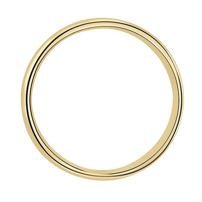 Mappin & Webb 18ct Yellow Gold 6mm Standard Court Wedding Ring