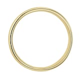 Mappin & Webb 18ct Yellow Gold 6mm Standard Court Wedding Ring