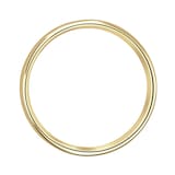 Mappin & Webb 18ct Yellow Gold 7mm Standard Court Wedding Ring