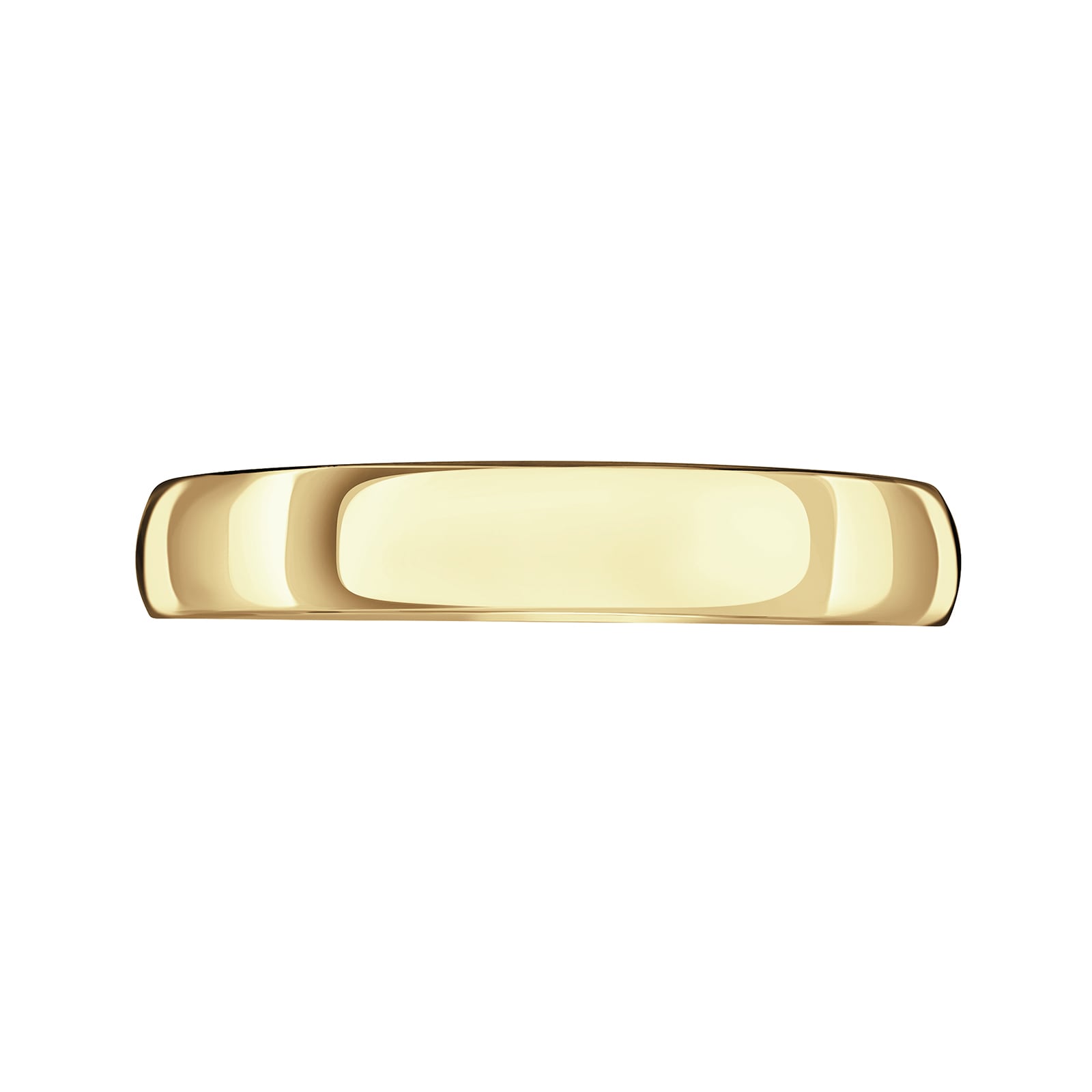 Mappin 
Webb 18ct Yellow Gold 3.5mm Heavy Court Wedding Ring