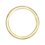 Mappin & Webb 18ct Yellow Gold 3.5mm Heavy Court Wedding Ring