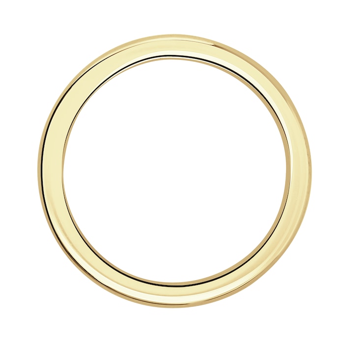 Mappin & Webb 18ct Yellow Gold 2mm Heavy Court Wedding Ring