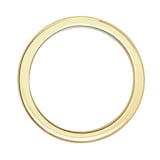 Mappin & Webb 18ct Yellow Gold 2mm Heavy Court Wedding Ring