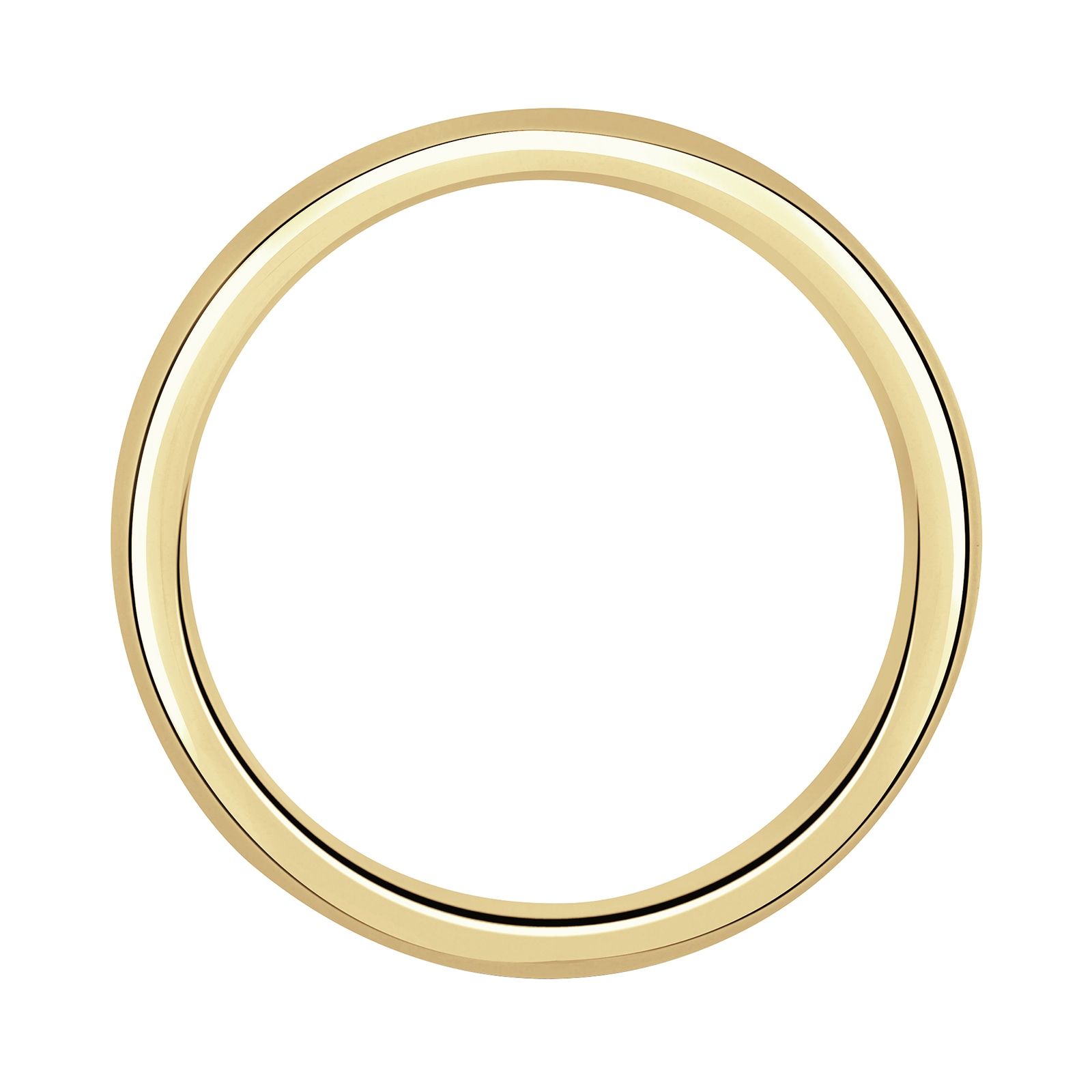 Mappin & Webb 18ct Yellow Gold 2.5mm Luxury Court Wedding Ring Mappin & Webb 18ct Yellow Gold 2.5mm Luxury Court Wedding Ring