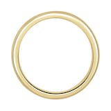 Mappin & Webb 18ct Yellow Gold 2.5mm Luxury Court Wedding Ring
