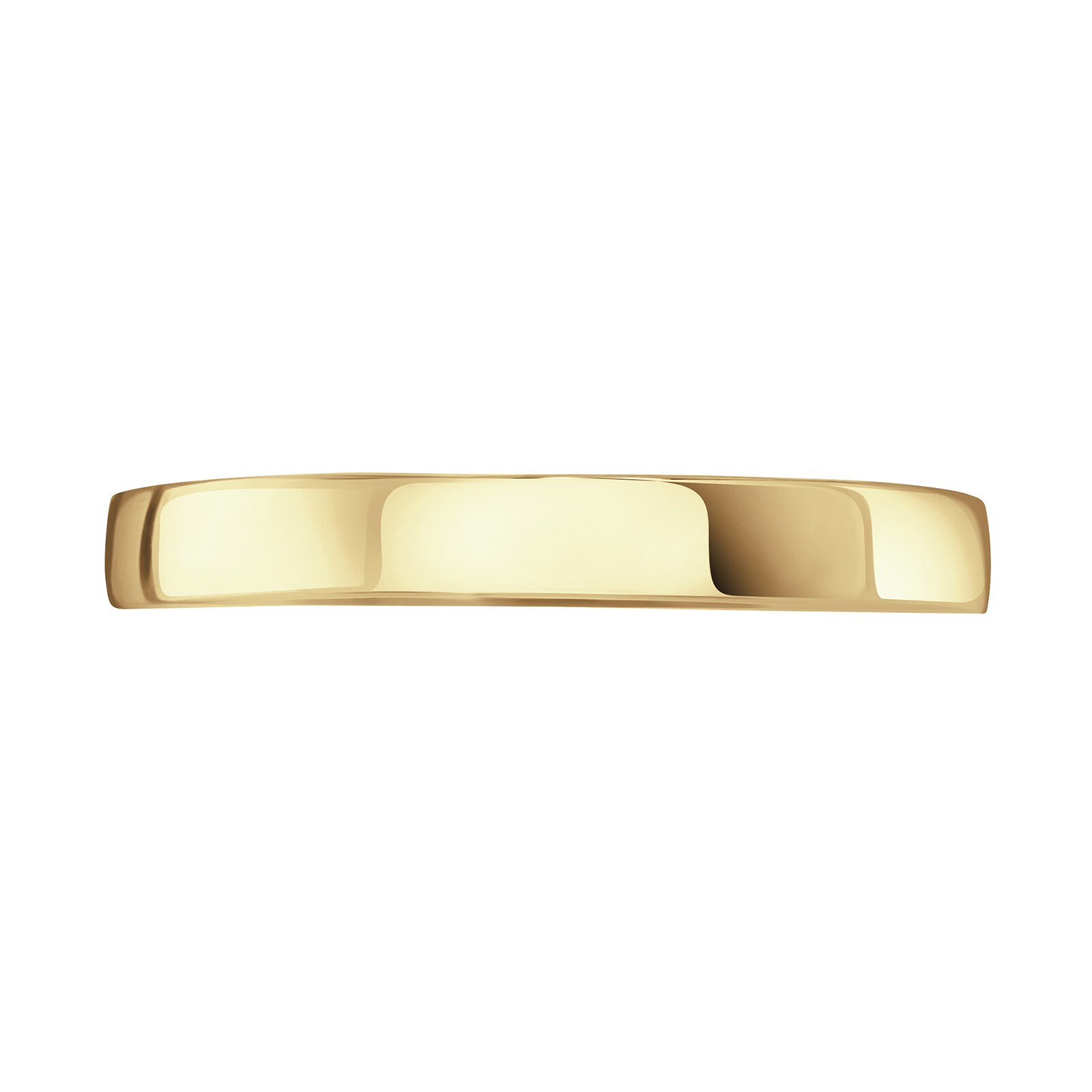 Mappin & Webb 18ct Yellow Gold 2.5mm Standard Domed Court Wedding Ring - Ring Size Q Mappin & Webb 18ct Yellow Gold 2.5mm Standard Domed Court Wedding Ring - Ring Size Q