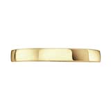 Mappin & Webb 18ct Yellow Gold 2.5mm Standard Domed Court Wedding Ring - Ring Size T