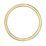 Mappin & Webb 18ct Yellow Gold 2.5mm Standard Domed Court Wedding Ring - Ring Size T