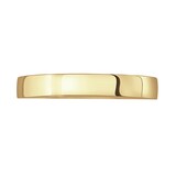 Mappin & Webb 18ct Yellow Gold 3mm Light Low Domed Wedding Ring