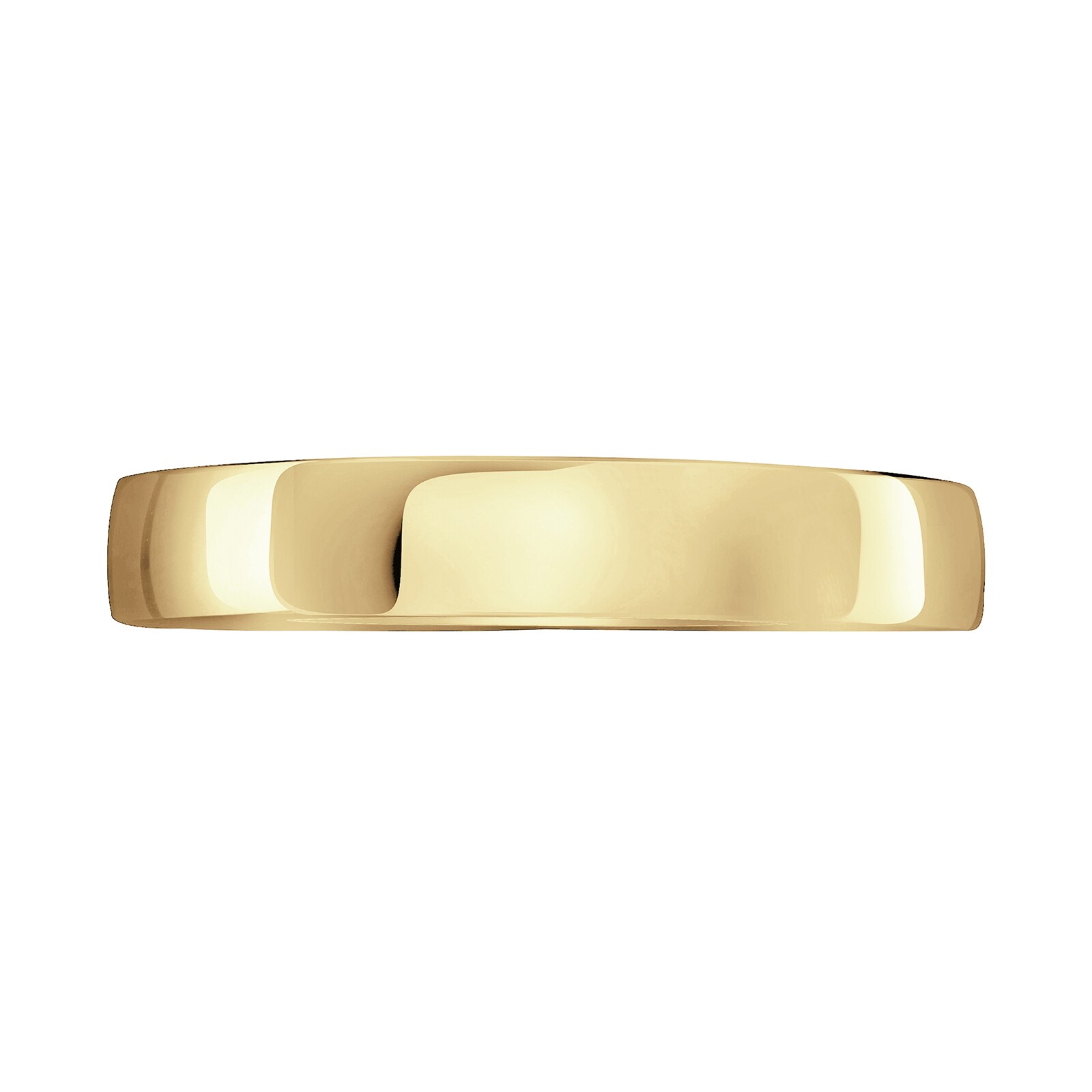 Mappin & Webb 18ct Yellow Gold 3.5mm Standard Domed Court Wedding Ring
