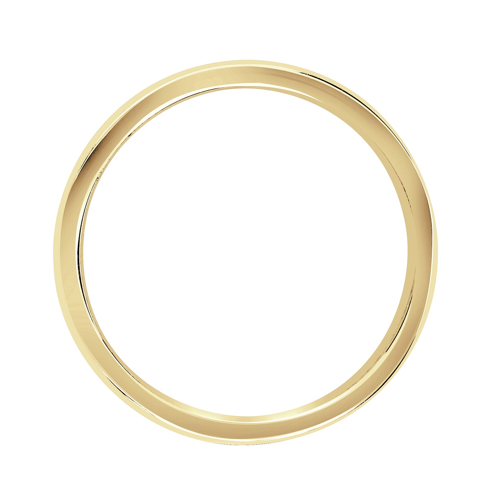 Mappin & Webb 18ct Yellow Gold 3.5mm Standard Domed Court Wedding Ring Mappin & Webb 18ct Yellow Gold 3.5mm Standard Domed Court Wedding Ring