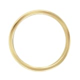 Mappin & Webb 18ct Yellow Gold 3.5mm Standard Domed Court Wedding Ring