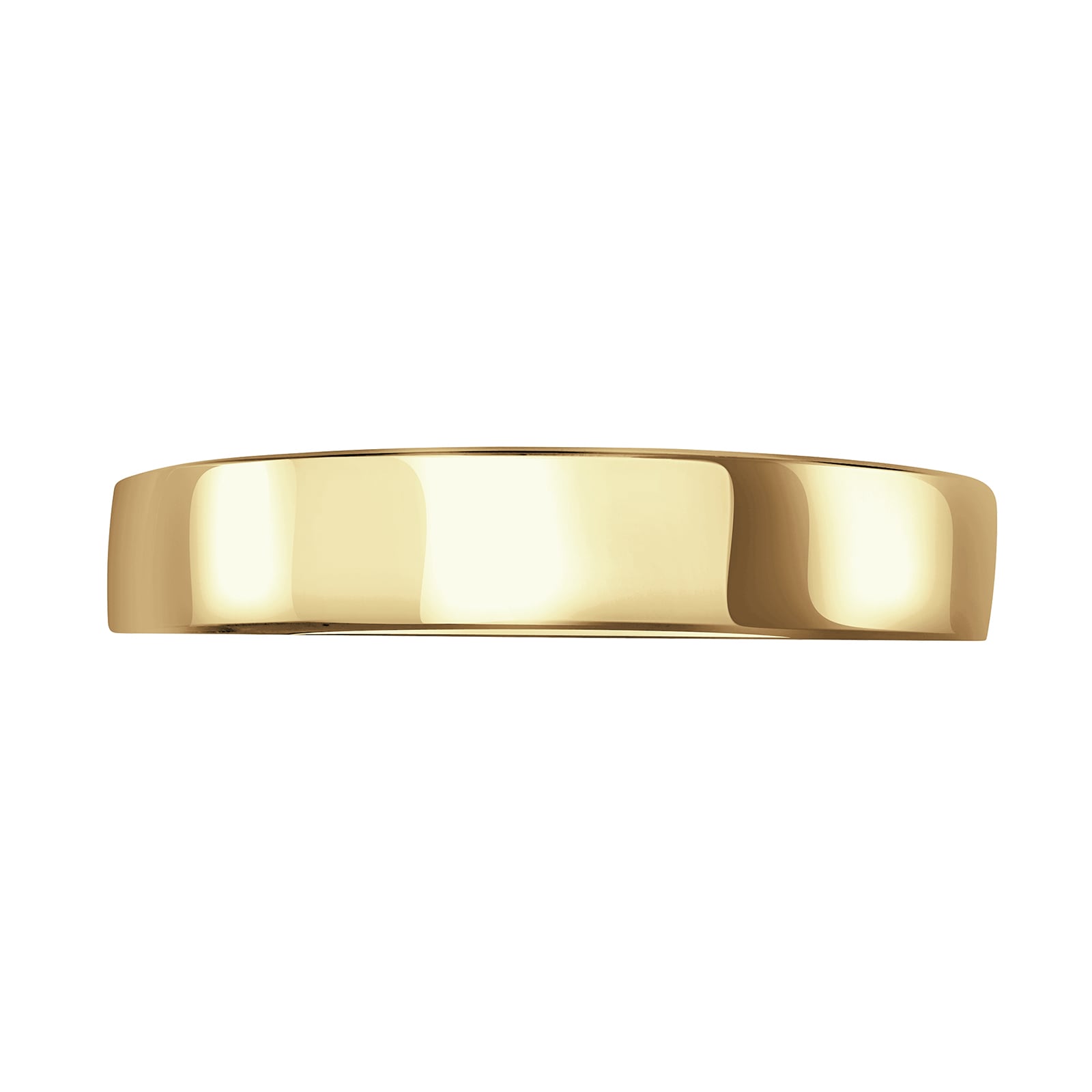 Mappin & Webb 18ct Yellow Gold 4mm Standard Domed Court Wedding Ring