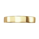Mappin & Webb 18ct Yellow Gold 4mm Standard Domed Court Wedding Ring