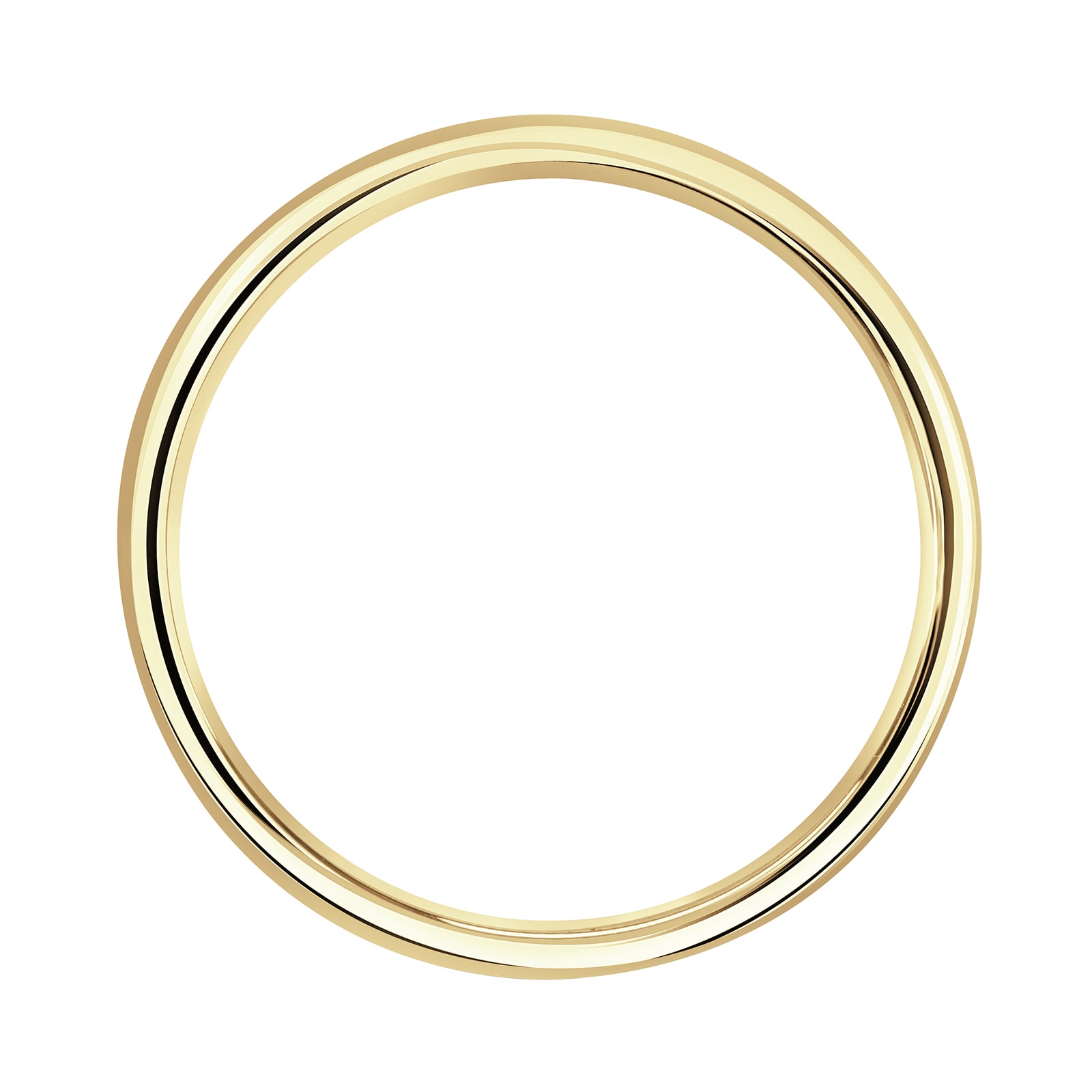 Mappin & Webb 18ct Yellow Gold 4mm Standard Domed Court Wedding Ring Mappin & Webb 18ct Yellow Gold 4mm Standard Domed Court Wedding Ring