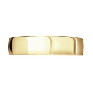 Mappin & Webb 18ct Yellow Gold 5mm Standard Domed Court Wedding Ring