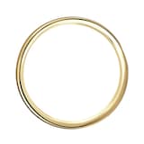 Mappin & Webb 18ct Yellow Gold 5mm Standard Domed Court Wedding Ring
