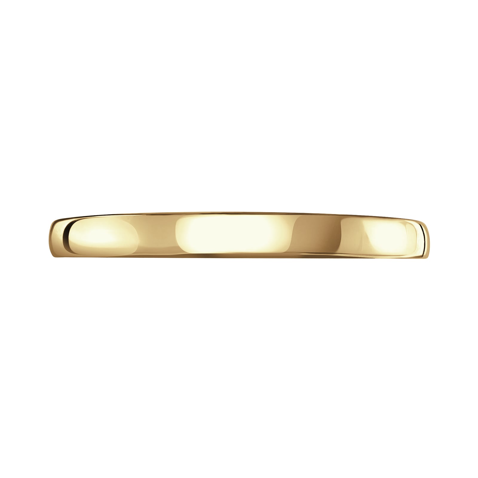 Mappin & Webb 18ct Yellow Gold 2mm Luxury D-Shape Court Wedding Ring Mappin & Webb 18ct Yellow Gold 2mm Luxury D-Shape Court Wedding Ring